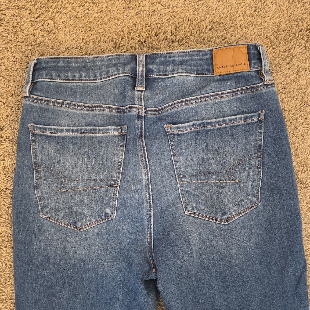 American Eagle Outfitters Medium Blue Skinny Jeans - Picture 6 of 6